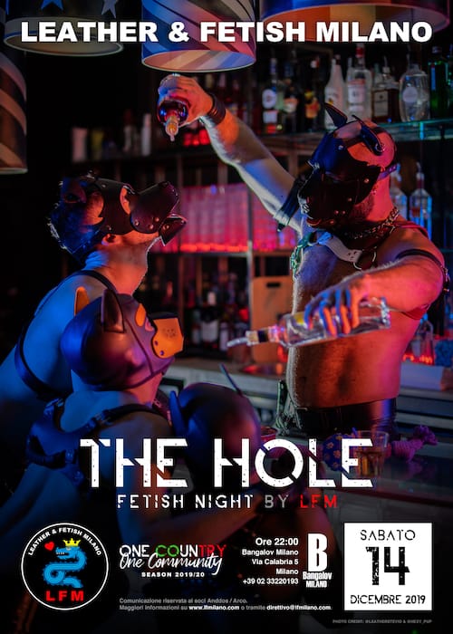The Hole Fetish night