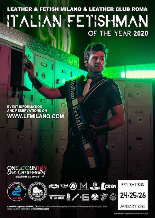 Italian Fetishman of the Year 2020