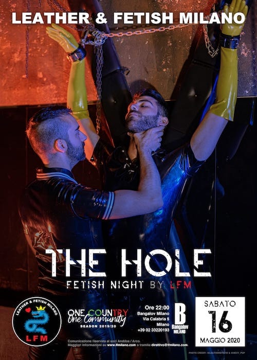 The Hole Fetish night