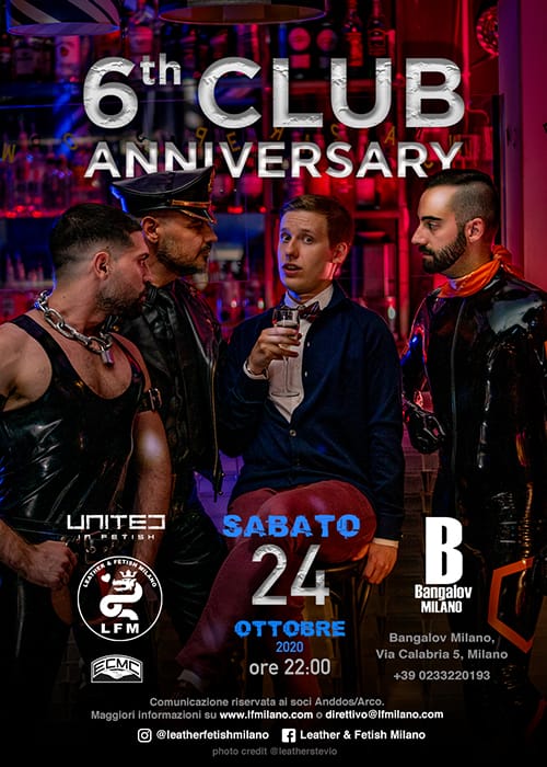 6th Club Anniversary