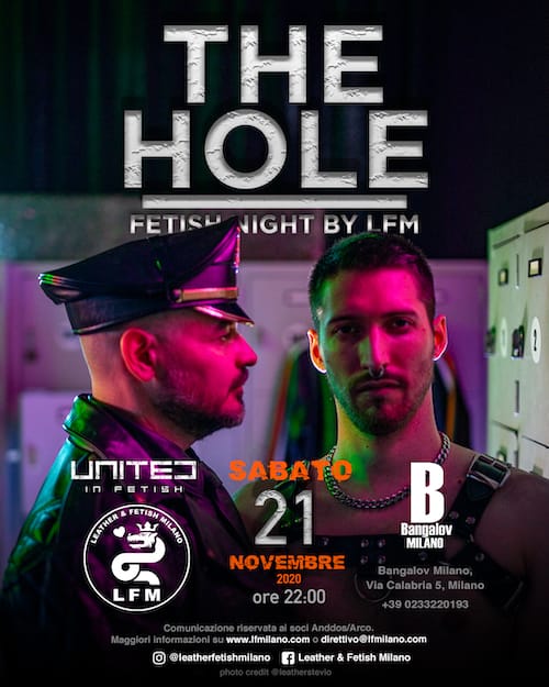 The Hole Fetish night