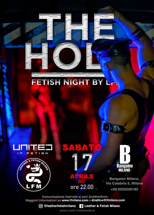 The Hole Fetish night