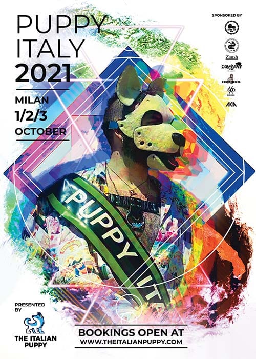 Puppy Italia 2021 Election Weekend