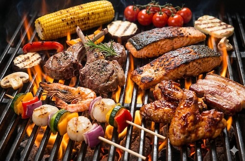 Farewell Grill - Rob de Matt