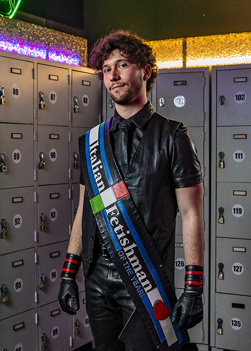 Italian Fetishman of the Year 2025